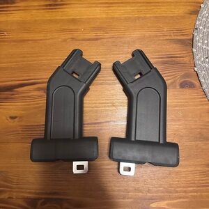 UPPAbaby Ridge Adapters for Infant Car Seat & Bassinet
